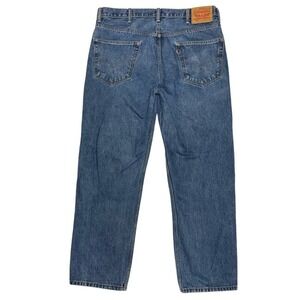 Levi's Vintage 90s 550 Relaxed Denim Jeans Mens 38 x 32